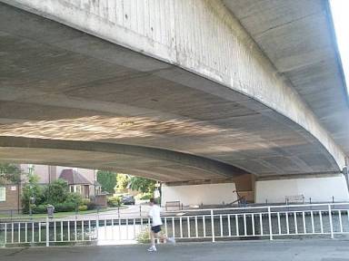 Elizabeth Way bridge