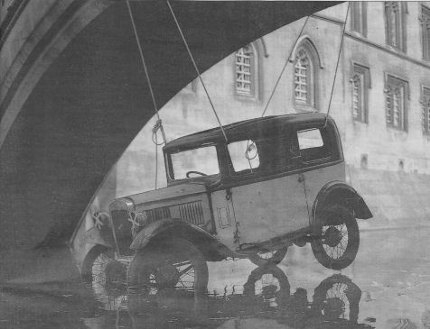 Auston 7 under Cambridge Bridge of Sighs