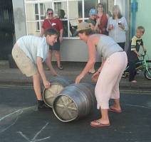 Barrel Rolling