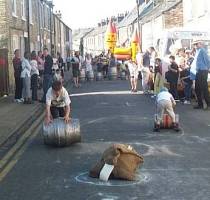 Barrel Rolling