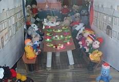 Knitted dolls