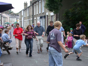 Egg race