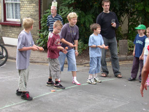 Egg race