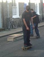 skateboard