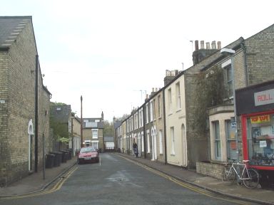 Upper Gwydir Street