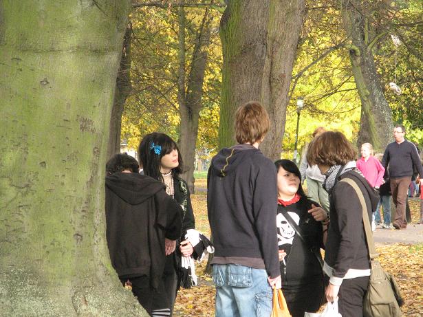 Autumn on Christs Pieces