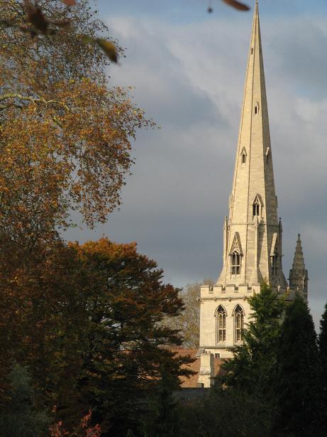 Autumn on Christs Pieces